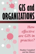 Cover: GIS In Organizations - CRC Press