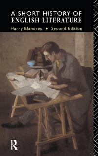 Abbildung von: A Short History of English Literature - Routledge