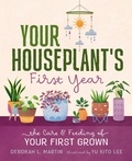 Cover: Your Houseplant's First Year - Castle Point Books