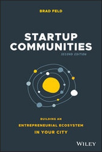 Enlarge image Cover: Startup Communities - Wiley-Scrivener
