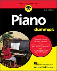 Abbildung von: Piano For Dummies - Wiley