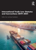 Cover: International Trade Law Statutes and Conventions 2019-2021 - Routledge
