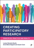 Cover: Creating Participatory Research - Policy Press