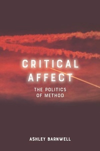 Enlarge image Cover: Critical Affect - Edinburgh University Press