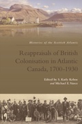 Cover: Reappraisals of British Colonisation in Atlantic Canada, 1700-1930 - Edinburgh University Press