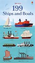 Cover: 199 Ships and Boats - Usborne Publishing Ltd