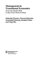 Cover: Management in Transitional Economies - Routledge