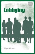 Cover: Lobbying - Manchester University Press