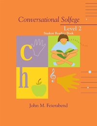 Enlarge image Cover: Conversational Solfege Level 2 Student Reading Book - GIA Publications