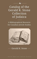 Cover: Catalog of the Gerald K. Stone Collection of Judaica - Academic Studies Press