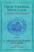 Cover: From Tiberias, with Love - Academic Studies Press