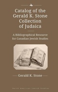 Cover: Catalog of the Gerald K. Stone Collection of Judaica - Academic Studies Press