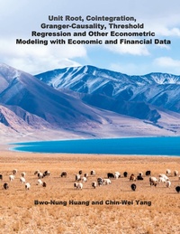 Abbildung von: Unit Root, Cointegration, Granger-Causality, Threshold Regression and Other Econometric Modeling with Economics and Financial Data - Ehgbooks