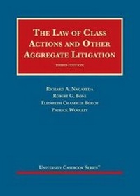 Abbildung von: The Law of Class Actions and Other Aggregate Litigation - West Academic Press