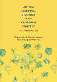 Enlarge image Cover: Autism Spectrum Disorder in the Canadian Context - Canadian Scholars
