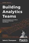 Cover: Building Analytics Teams - Packt Publishing Limited