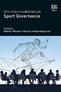 Cover: Research Handbook on Sport Governance - Edward Elgar Publishing