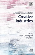 Cover: A Research Agenda for Creative Industries - Edward Elgar Publishing