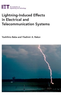 Enlarge image Cover: Lightning-Induced Effects in Electrical and Telecommunication Systems - Institution of Engineering and Technology