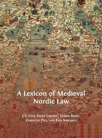 Abbildung von: A Lexicon of Medieval Nordic Law - Open Book Publishers