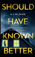 Cover: Should Have Known Better - Cherry Tree Publishing