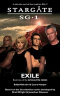 Cover: STARGATE SG-1 Exile (Apocalypse book 2) - Fandemonium Books
