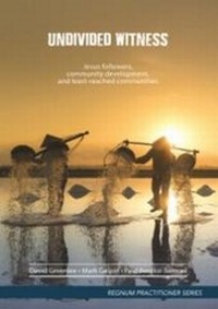 Enlarge image Cover: Undivided Witness - Regnum Books International