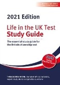 Cover: Life in the UK Test: Study Guide 2021 - Red Squirrel Publishing