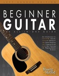 Cover: Beginner Guitar, Left-Handed Edition - Missing Method