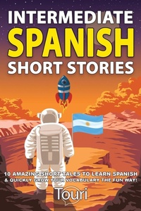 Enlarge image Cover: Intermediate Spanish Short Stories - Touri Language Learning