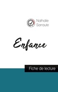 Cover: Enfance de Nathalie Sarraute (fiche de lecture et analyse complete de l'oeuvre) - Comprendre La Litterature