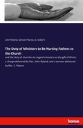 Cover: The Duty of Ministers to Be Nursing Fathers to the Church - Hansebooks