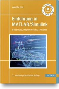Abbildung von: Einführung in MATLAB/Simulink - Hanser