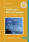 Cover: Einf&uuml;hrung in MATLAB/Simulink - Hanser