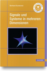 Abbildung von: Signale und Systeme in mehreren Dimensionen - Hanser