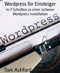 Cover: Wordpress f&uuml;r Einsteiger - BookRix