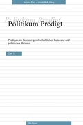 Cover: Politikum Predigt - Don Bosco Medien
