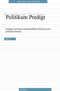 Abbildung von: Politikum Predigt - Don Bosco Medien