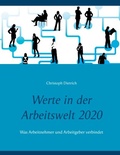 Cover: Werte in der Arbeitswelt 2020 - BoD - Books on Demand