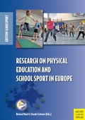 Cover: Research on Physical Education and School Sport in Europe - Meyer & Meyer