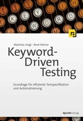 Cover: Keyword-Driven Testing - dpunkt