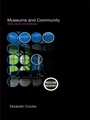 Cover: Museums and Community - Routledge