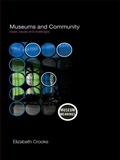 Cover: Museums and Community - Routledge