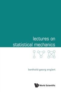 Enlarge image Cover: Lectures On Statistical Mechanics - World Scientific Publishing Co Pte Ltd