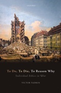 Cover: To Do, To Die, To Reason Why - OUP eBook