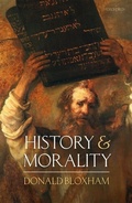 Cover: History and Morality - OUP eBook