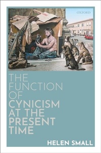 Abbildung von: The Function of Cynicism at the Present Time - OUP eBook