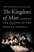 Cover: The Kingdom of Man - University of Notre Dame Press