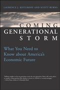 Cover: The Coming Generational Storm - MIT Press