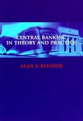 Cover: Central Banking in Theory and Practice - MIT Press